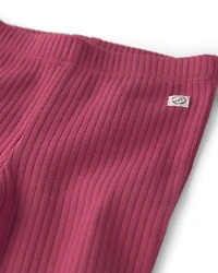 Baby Girl 2-Pack Organic Cotton Leggings