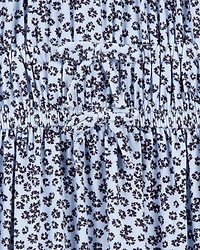 Kid Floral Viscose Dress