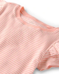 Toddler Girl 3-Pack Organic Cotton Tees