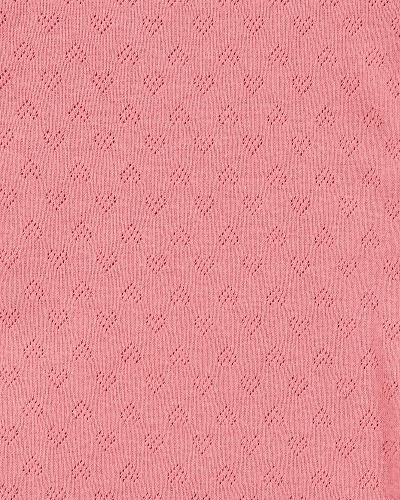 Baby Girl 5-Pack Floral Bunny Short-Sleeve Cotton Bodysuits