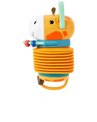 Jungle Beats Giraffe Accordion Baby Toy