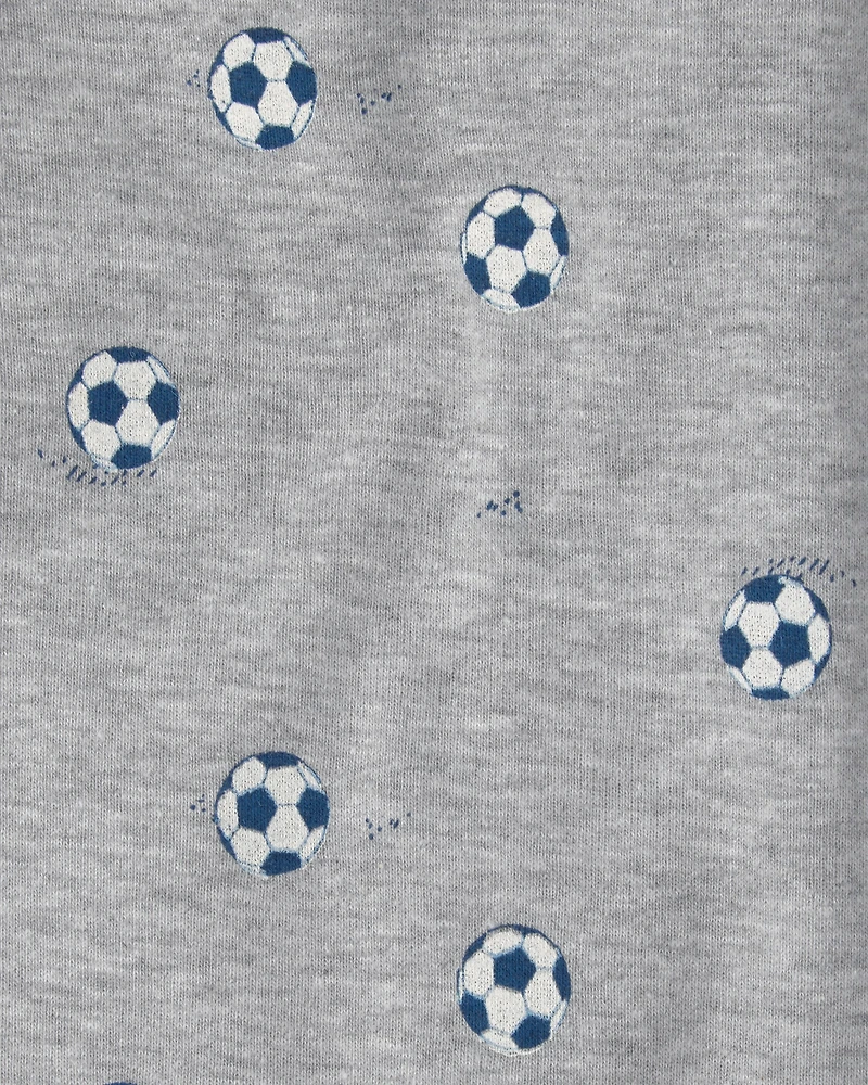 Baby 5-Pack Sports Multipack Bodysuits - Green/White