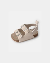 Baby Boy Sandals - Tan