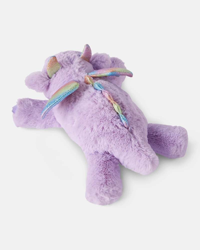 Dragon Plush Toy - Purple
