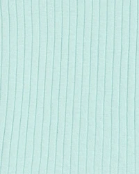 Kid Solid Ribbed Cotton Blend 2-Piece Pyjamas