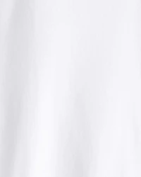 Girls Long-Sleeve Undershirts - White
