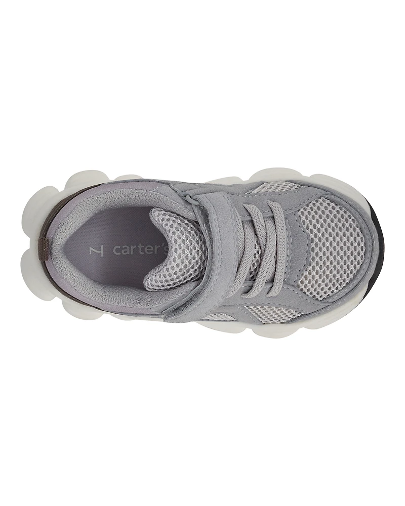 Toddler Athletic Sneakers - Grey