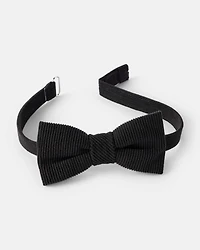 Boys Corduroy Bowtie - Black