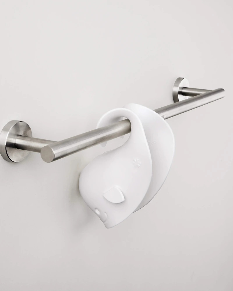 Moby Bath Spout Cover - White