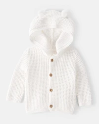 Baby Hooded Cardigan