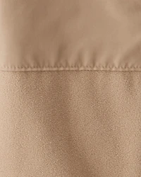 Boys Fleece Drawstring Pants - Tan