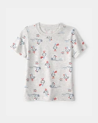 Toddler Pelican T-Shirt - Grey