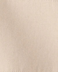 Baby Boy Cotton Pull-On Fashion Pants - Khaki
