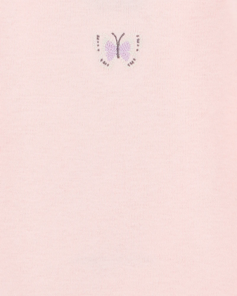 Baby Girl 6-Pack Long-Sleeve Original Bodysuits