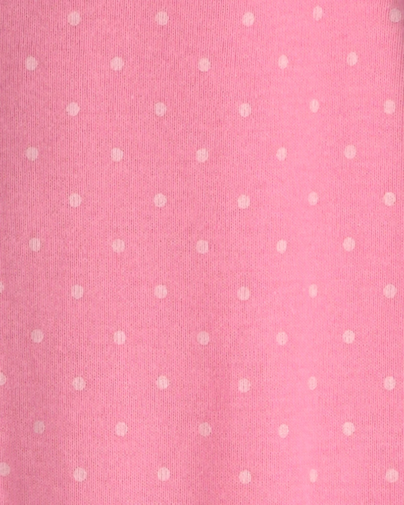 Baby Girl 2-Pack Strawberry Sleeper - Pink