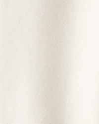 Baby Girl Fleece Pants - Cream