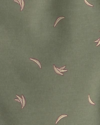 Toddler Boy 2-Piece Banana Top & Short Set - Yellow/Green