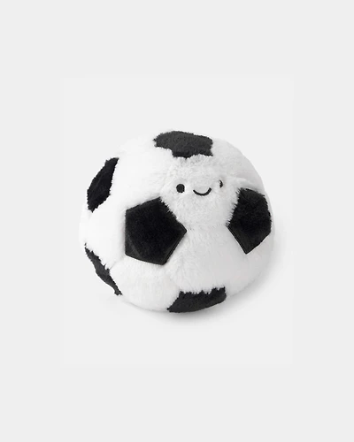 Soccer Ball Plush Toy - White