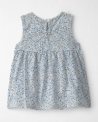 Toddler Girl 2-Pack Organic Cotton Knit Tanks
