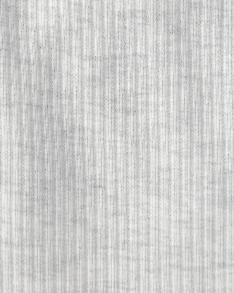 Baby Girl 5-Pack Ruffle-Sleeve Multipack Bodysuits - Pink/Blue/Green