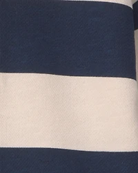 Baby Boy 2-Piece Organic Cotton French Terry Top & Pant Set