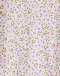 Kid Organic Cotton Pyjamas Enchanted Floral Print