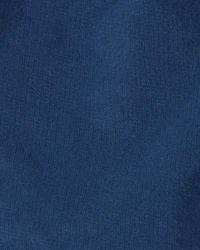 Baby Boy Striped French Terry Shorts - Blue/Green