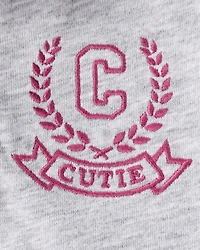 Baby Varsity Bodysuit Dress