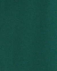 Baby Boy 3-Piece Varsity Cardigan, Bodysuit & Short Set - Green/Grey