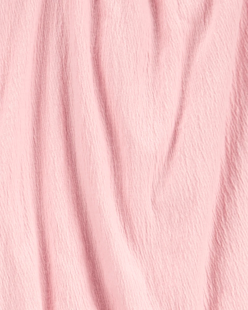 Kid 2-Piece Top & Skort Set - Pink