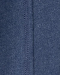 Toddler Boy French Terry Joggers - Blue