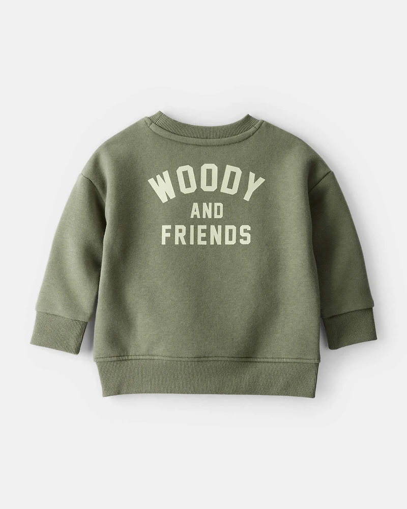 Baby Boy 2-Piece Woody And Friends Outfit Set