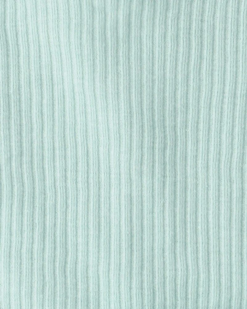 Baby Girl 3-Piece Butterfly Bodysuits & Pant Set - Blue/White