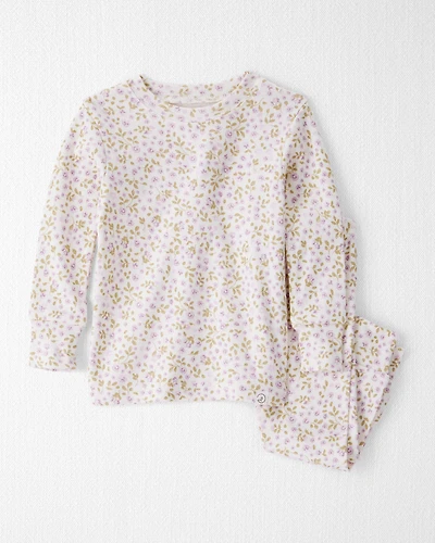 Baby Girl Organic Cotton Pyjamas Enchanted Vine Print