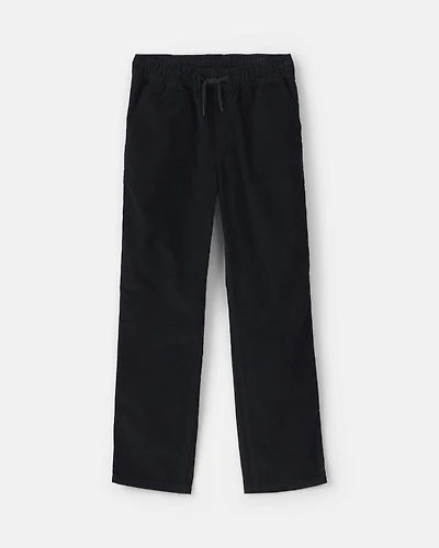 Boys Corduroy Pants - Black