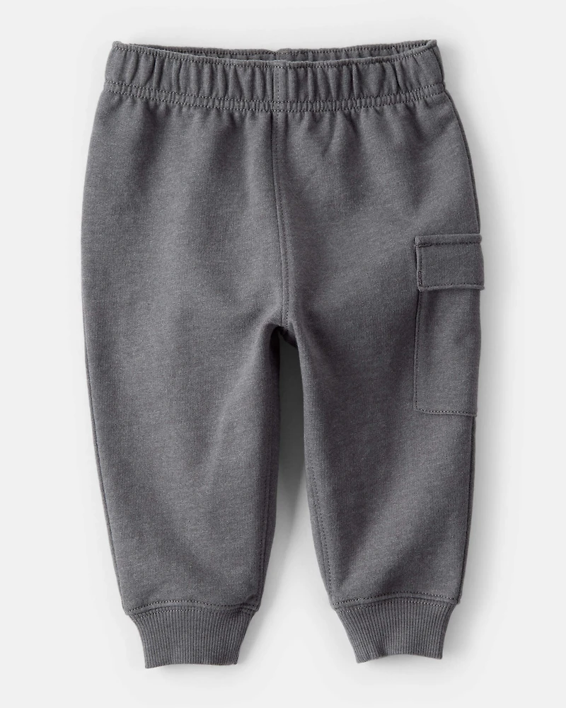 Baby Boy 2-Piece DayDream Fleece Construction Long-Sleeve Tee & Pant Set