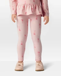 Toddler Girl Ballerina Leggings
