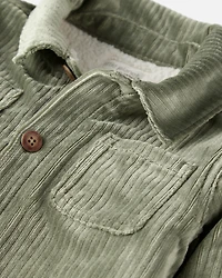 Baby Boy Recycled Velour Jacket