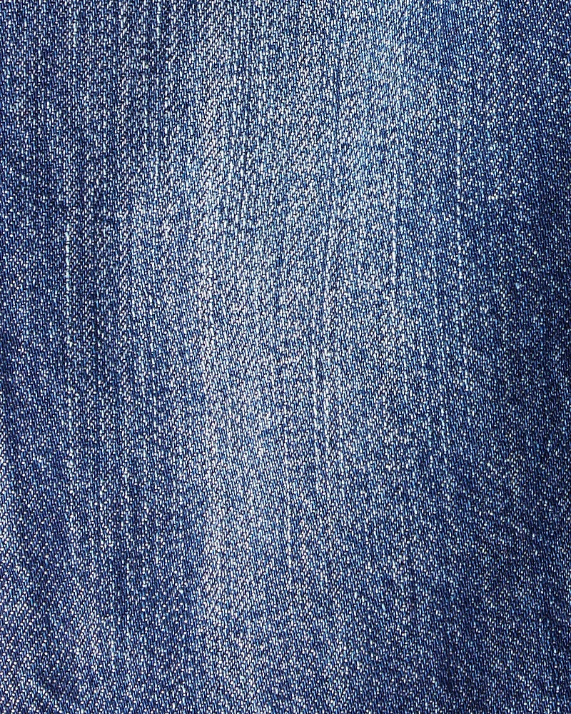 Baby Pull-On Denim Pants