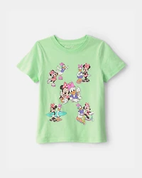 Girls Disney© Minnie Mouse Graphic Tee - Green