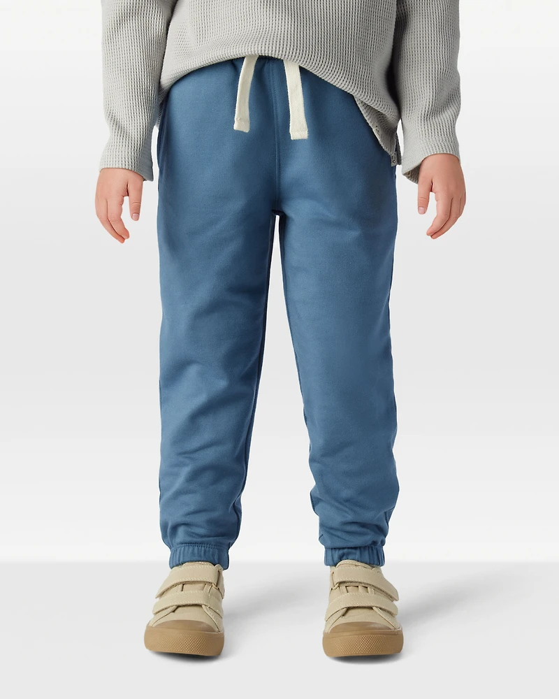 Toddler 2-Pack Organic Cotton French Terry Sweatpants