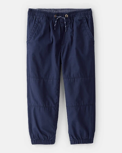 Toddler Boy Joggers - Navy