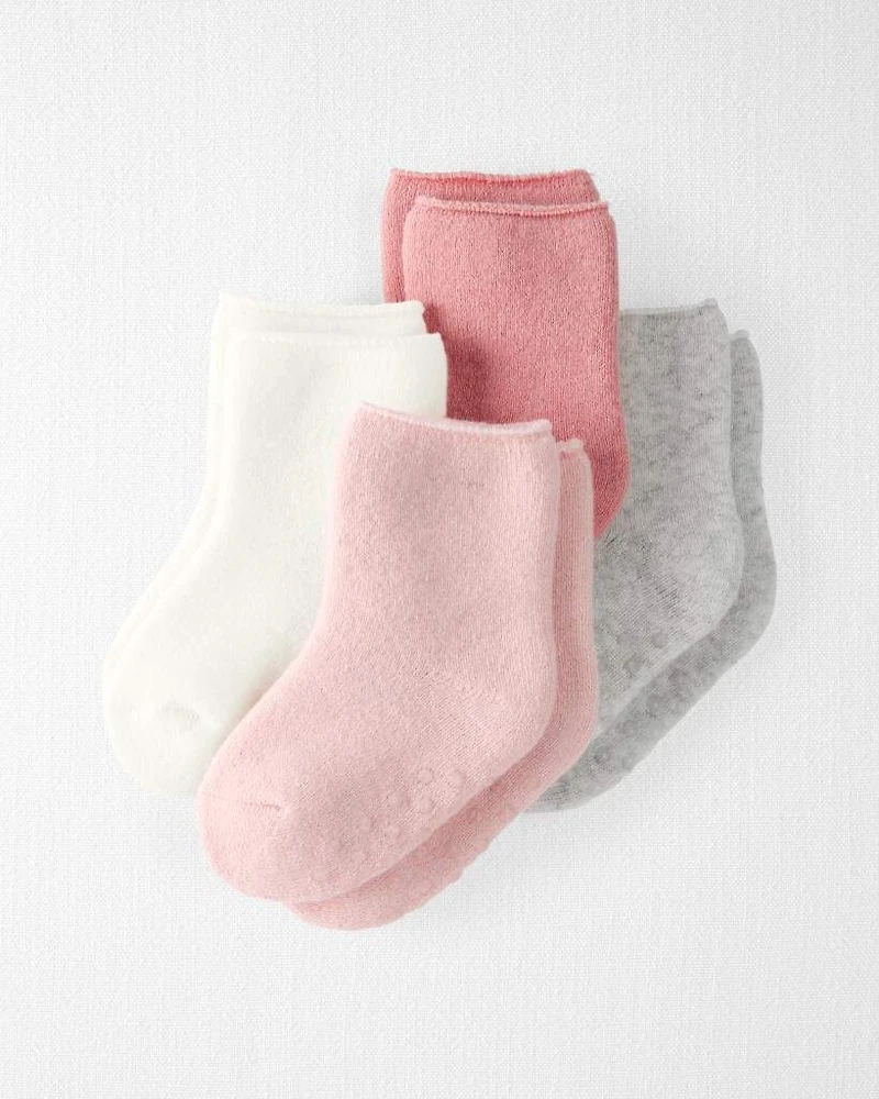 Baby 4-Pack No Slip Socks