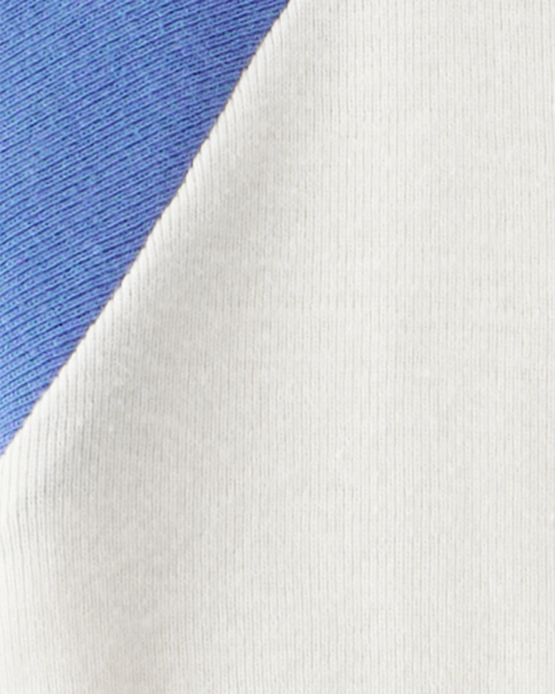 Baby Boy 4-Pack Long-Sleeve Multipack Bodysuits - White