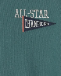 Boys 'All-Star' Graphic Tee - Green