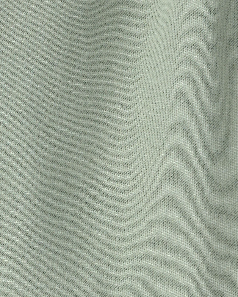 Toddler Boy 'Camp Dino' French Terry Cargo Joggers - Green