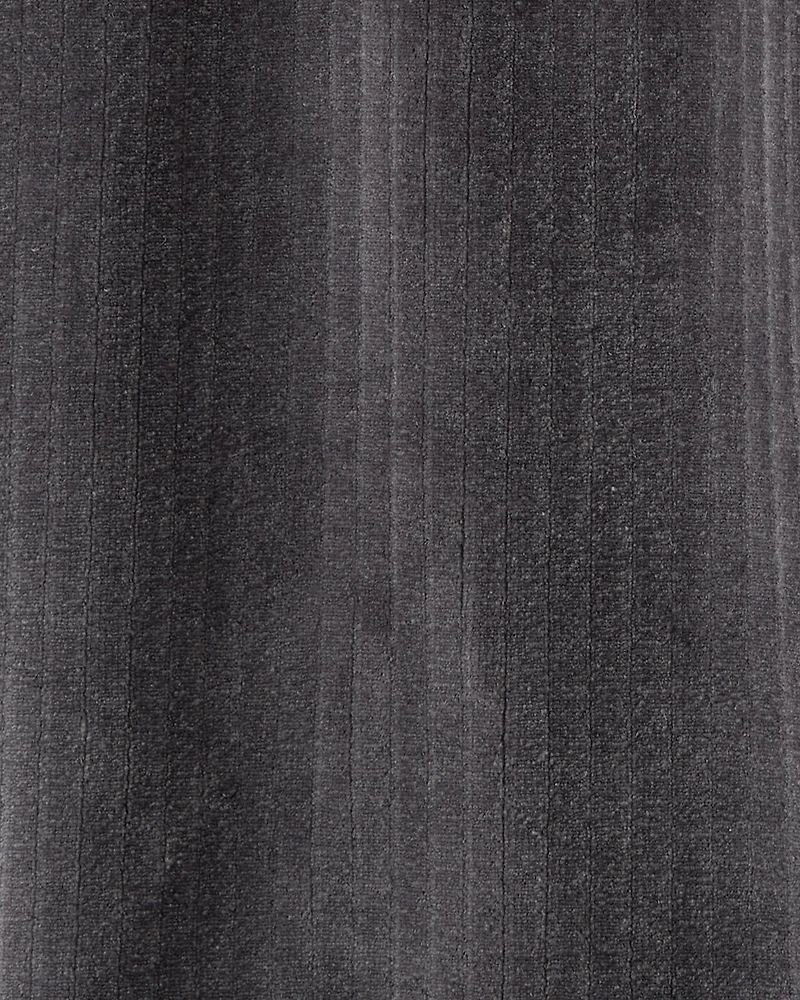 Baby Girl DayDream Fleece Ruffle Sleeve Bow Top & Rib Pant Set