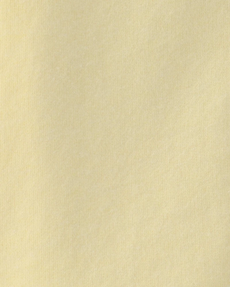 Toddler French Terry Pullover Sweatshirt - Yellow