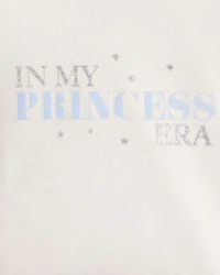 Baby Girl Princess Era Bodysuit & Tutu Pant Set