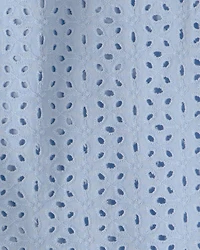 Girls 2-Piece Organic Cotton Eyelet Top & Short Set